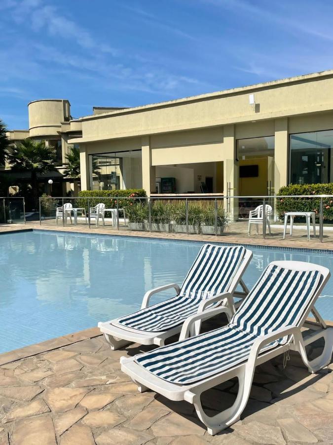 Aldeia Das Aguas Park Resort - Flat B309 Quartier Barra do Piraí Екстериор снимка