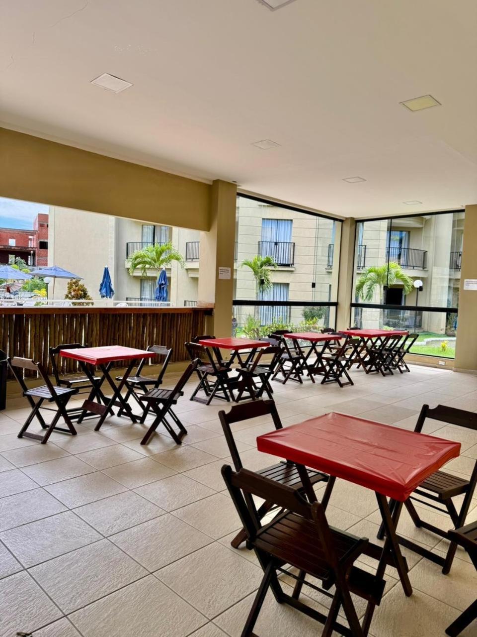 Aldeia Das Aguas Park Resort - Flat B309 Quartier Barra do Piraí Екстериор снимка