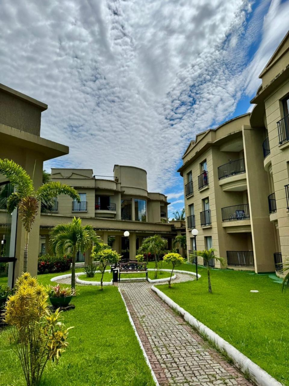Aldeia Das Aguas Park Resort - Flat B309 Quartier Barra do Piraí Екстериор снимка