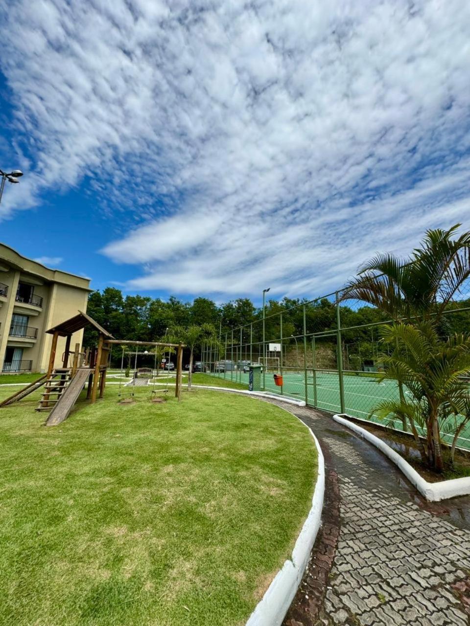 Aldeia Das Aguas Park Resort - Flat B309 Quartier Barra do Piraí Екстериор снимка